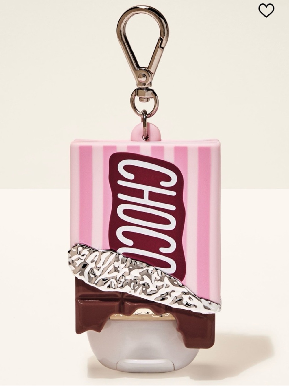 Bath & Body Works Chocolate Bar PocketBac Holder
